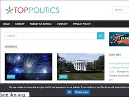 Sites similar to toppolitics.com