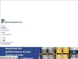 Sites similar to toppolymers.com