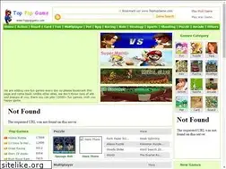 Sites similar to toppopgame.com