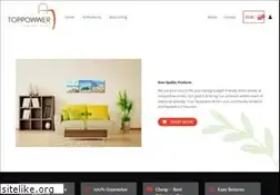 Sites similar to toppower.co.uk
