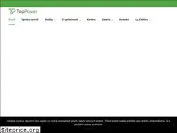 Sites similar to toppower.cz