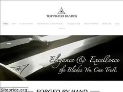 Sites similar to toppradoblades.com