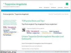 Sites similar to toppreise.net