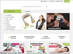 Sites similar to topprekes.lt