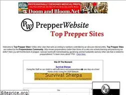Sites similar to topprepperwebsites.com