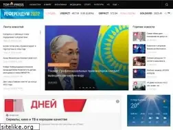 Sites similar to toppress.kz