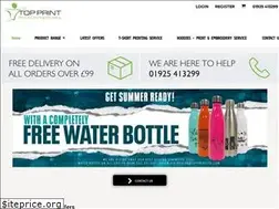 Sites similar to topprintltd.com