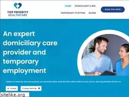 Sites similar to toppriorityhealthcare.co.uk