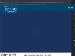 Sites similar to topprioritysystems.com