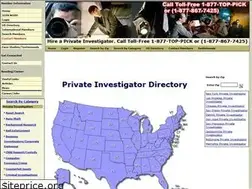Sites similar to topprivateinvestigators.com