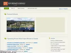 Sites similar to topprivateschools.ca