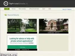 Sites similar to topprivateschools.us
