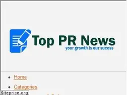 Sites similar to topprnews.com