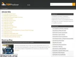 Sites similar to topproduse.ro