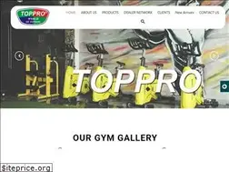 Sites similar to topprofitness.com