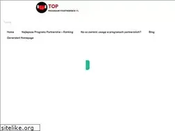 Sites similar to topprogramypartnerskie.pl