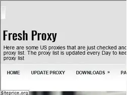 Sites similar to topproxys.blogspot.com
