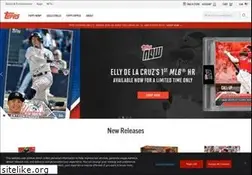 Sites similar to topps.com