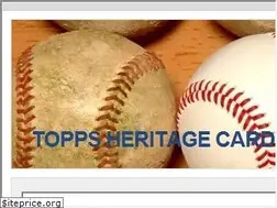 Sites similar to toppsheritage.com