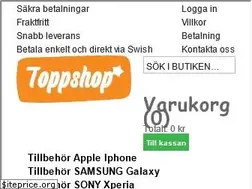 Sites similar to toppshop.se
