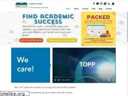 Sites similar to topptutor.com
