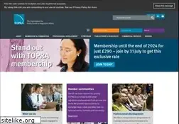 Sites similar to topra.org