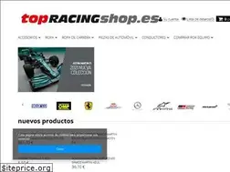Sites similar to topracingshop.es