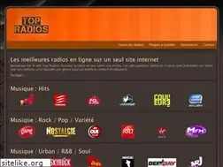 Sites similar to topradios.fr