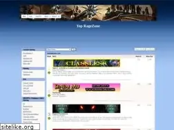 Sites similar to topragezone.com