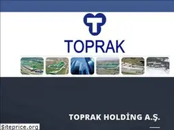 Sites similar to toprak.com.tr