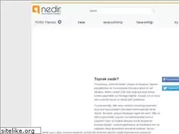 Sites similar to toprak.nedir.com