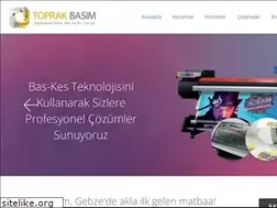 Sites similar to toprakbasim.com