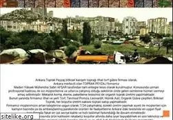 Sites similar to toprakpeyzaj.com.tr
