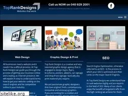 Sites similar to toprankdesigns.com.au