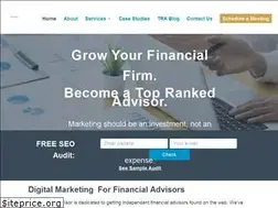 Sites similar to toprankedadvisor.com