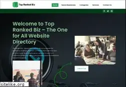Sites similar to toprankedbiz.com