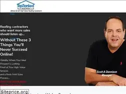 Sites similar to toprankedroofer.com