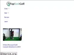 Sites similar to toprankgolf.com
