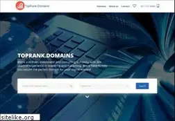 Sites similar to toprankingdomains.com