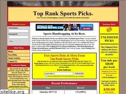 Sites similar to topranksportspicks.com