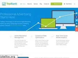 Sites similar to topranktech.com