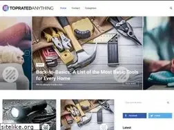 Sites similar to topratedanything.com