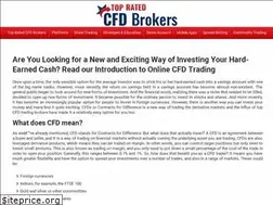 Sites similar to topratedcfdbrokers.com