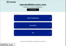 Sites similar to topratedfatburners.com