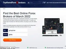 Sites similar to topratedforexbrokers.com