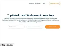 Sites similar to topratedlocal.com