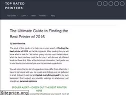 Sites similar to topratedprinters.com