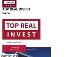 Sites similar to toprealinvest.cz