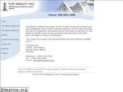 Sites similar to toprealty.ca