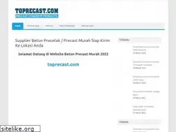 Sites similar to toprecast.com